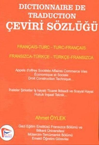 Dictinonnaire De Traduction Çeviri Sözlüğü | Pelikan Yayınları - Dil Eğitimi Dizisi (İnce Kapak) - Resim 1