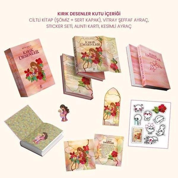 Kırık Desenler Seti - Kutulu | Ren Kitap (Ciltli) - Resim 1