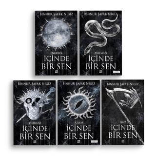İçinde Bir Sen (5 Kitap Takım) | Dokuz Yayınları (Ciltsiz) - Resim 1