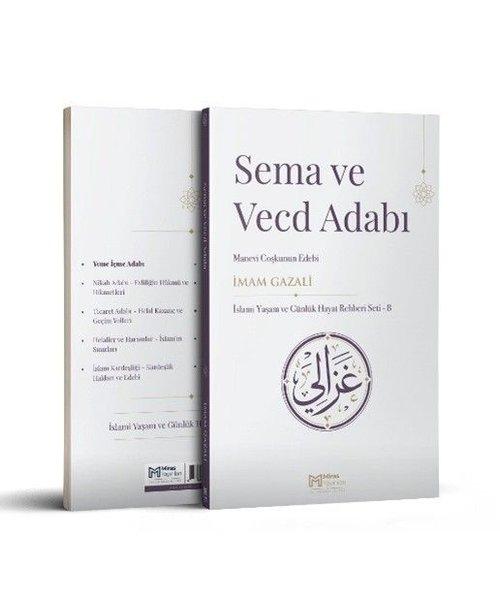 Sema ve Vecd Adabı - İslam Yaşamı ve Günlük Hayat Rehberi Seti - 8 | Miras Yayınları (İnce Kapak) - Resim 1