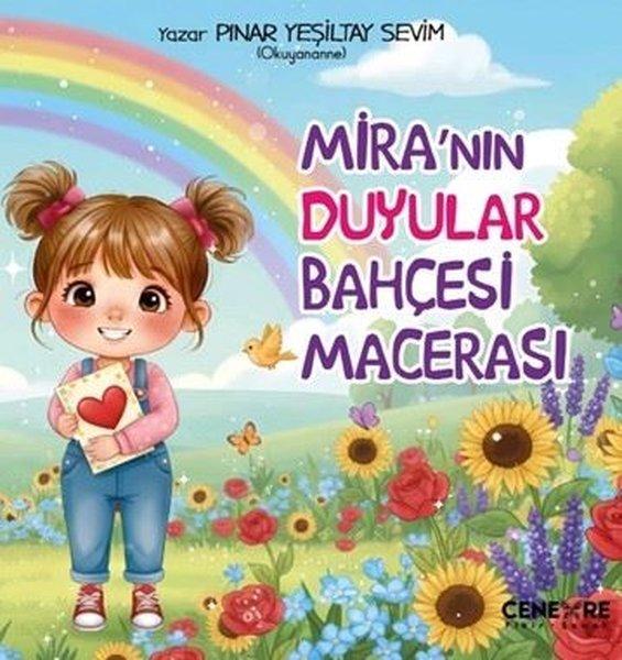 Mira'nın Duyular Bahçesi Macerası | Cenevre Fikir Sanat (İnce Kapak) - Resim 1