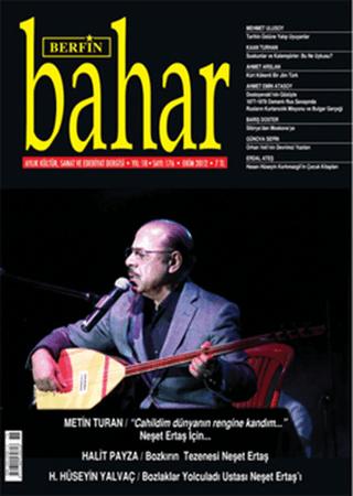 Berfin Bahar Aylık Kültür, Sanat ve Edebiyat Dergisi Sayı: 176 | Berfin Bahar Dergisi (Ciltsiz) - Resim 1
