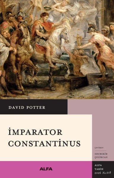 İmparator Constantinus | Alfa Yayıncılık (İnce Kapak) - Resim 1