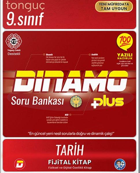 9. Sınıf Dinamo Tarih Soru Bankası | Tonguç Akademi (İnce Kapak) - Resim 1
