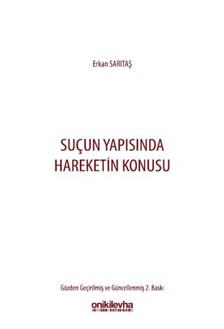 Suçun Yapısında Hareketin Konusu