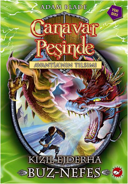Canavar Peşinde 23 - Kızıl Ejderha Buz - Nefes | Beyaz Balina Yayınları (İnce Kapak) - Resim 1