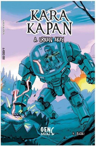 Kara Kapan | Genç Mecaz (İnce Kapak) - Resim 1