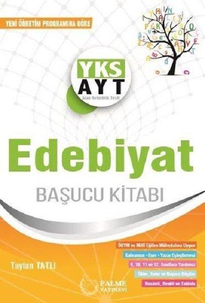 Palme Yks Ayt Edebiyat Başucu Kitabı 2019 | Palme Eğitim (İnce Kapak) - Resim 1