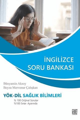 YÖK-Dil Sağlık Bilimleri İngilizce Soru Bankası 2021