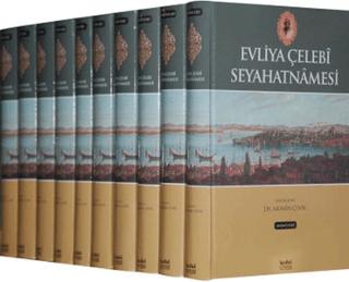 Evliya Çelebi Seyahatnamesi Seti (10 Cilt Takım)