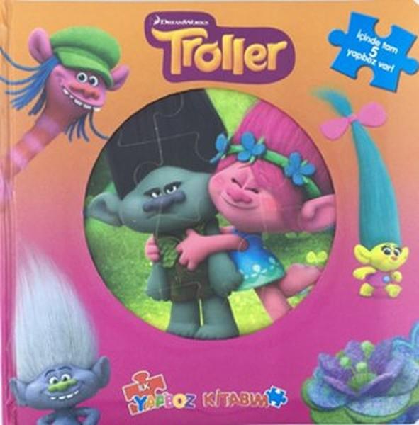 Troller - İlk Yapboz Kitabım | Doğan ve Egmont Yayıncılık - Çocuk Kitapları Dizisi (İnce Kapak) - Resim 1