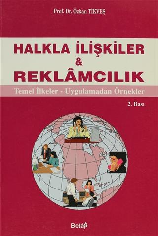 Halkla İlişkiler ve Reklamcılık | Beta Yayınevi (Ciltsiz) - Resim 1