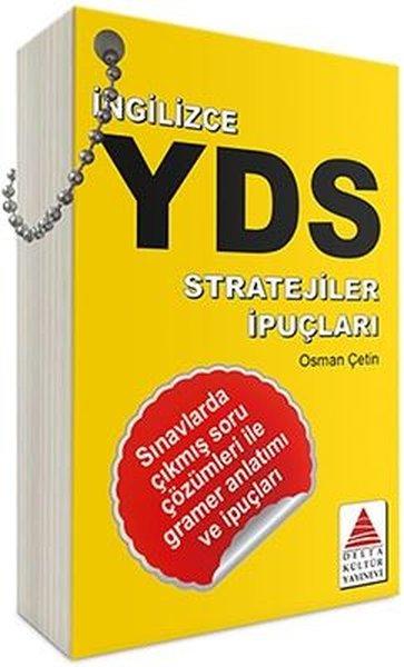 YDS Stratejiler&İpuçları Kartları (İngilizce) | Delta Kültür-Eğitim (İnce Kapak) - Resim 1