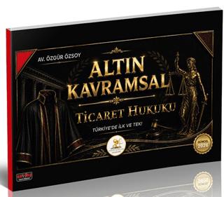 HUKAL Altın Kavramsal Ticaret Hukuku | Savaş Yayınevi (Ciltsiz) - Resim 1