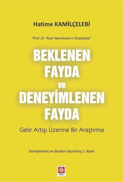 Beklenen Fayda ve Deneyimlenen Fayda | Ekin Basım Yayın (İnce Kapak) - Resim 1