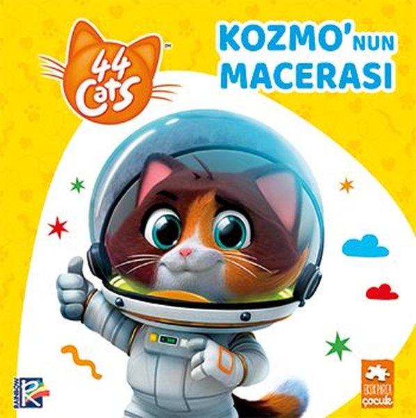 Kozmo'nun Macerası - 44 Cats | Eksik Parça Yayınları (İnce Kapak) - Resim 1