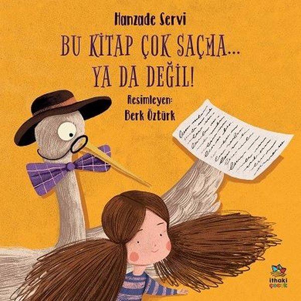 Bu Kitap Çok Saçma Ya Da Değil! | İthaki Çocuk (İnce Kapak) - Resim 1