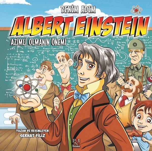 Benim Adım Albert Einstein | Panama Yayıncılık (İnce Kapak) - Resim 1