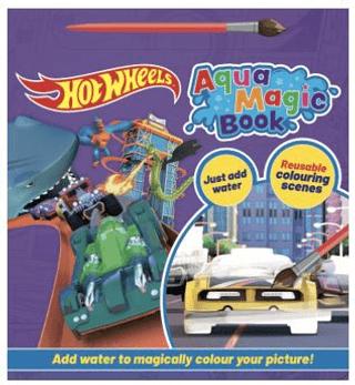 Hot Wheels Aqua Magic Book | Alligator Books (Ciltsiz) - Resim 1