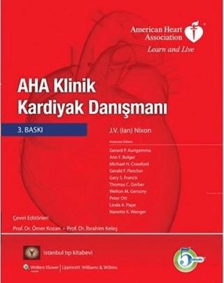 AHA Klinik Kardiyak Danışmanı | İstanbul Tıp Kitabevi (Ciltsiz) - Resim 1