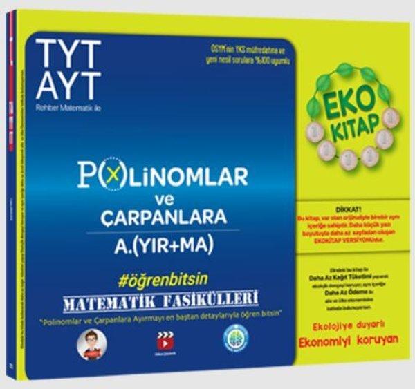 TYT AYT Matematik Fasikülleri - Polinomlar ve Çarpanlara Ayırma Eko | Tonguç Kampüs (İnce Kapak) - Resim 1