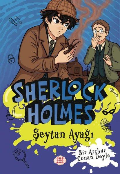 Sherlock Holmes - Şeytan Ayağı | Dokuz Yayınları (İnce Kapak) - Resim 1