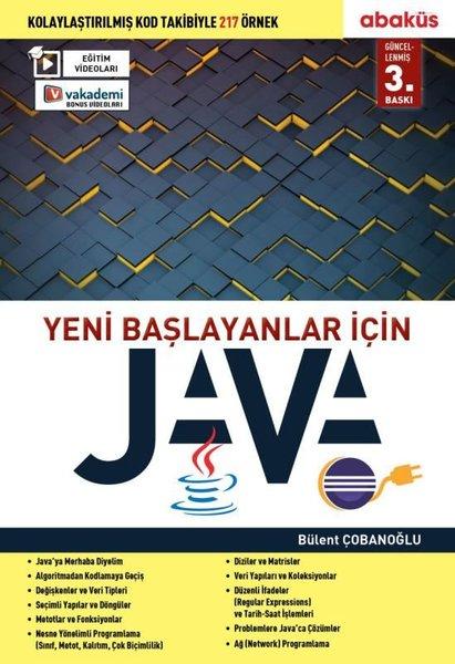 Yeni Başlayanlar için Java | Abaküs Kitap (İnce Kapak) - Resim 1