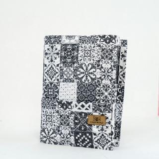 Coverworld Siyah Çini Desen Cepli Büyük 24x34 | CoverWorld - Resim 1