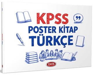 2026 KPSS Poster Kitap Türkçe | Data Yayınları (Ciltsiz) - Resim 1