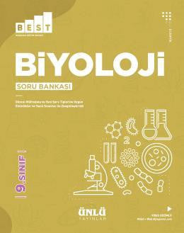 9.Sınıf Biyoloji Soru Bankası Best - Ünlü Yayınları - Yazar Belli Değil kitap kapağı