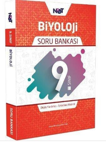 9.Sınıf Biyoloji Soru Bankası - Binot Yayınları kitap kapağı
