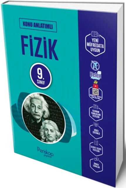 9.sınıf FİZİK Konu Anlatımlı kitap kapağı