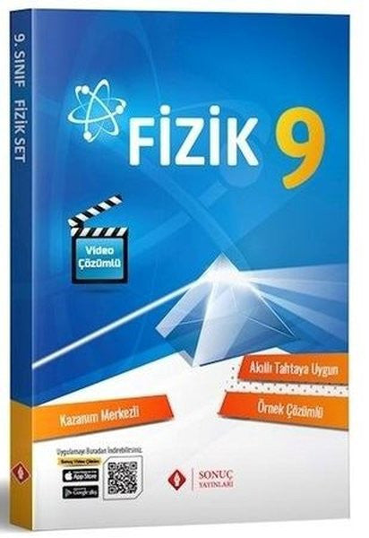 9.sınıf Fizik Modüler Set - Kolektif kitap kapağı