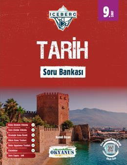 9.Sınıf İceberg Tarih Soru Bankası - Okyanus Yayınları - Hamdi Özcan kitap kapağı