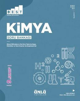 9.Sınıf Kimya Soru Bankası Best - Ünlü Yayınları - Kolektif kitap kapağı