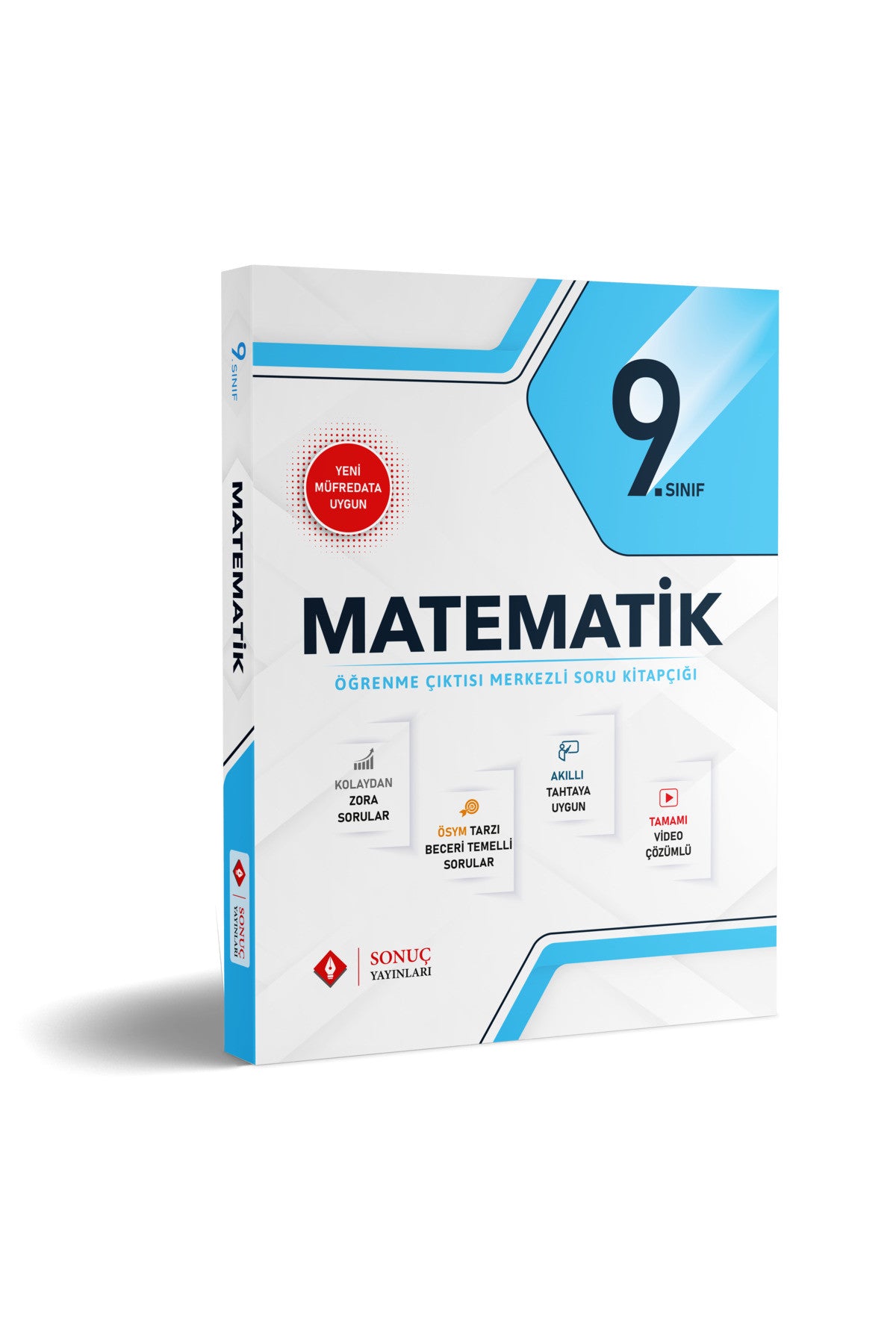 9.Sınıf Matematik Modüller Set 2025 Güncel Müfredata Uygun kitap kapağı
