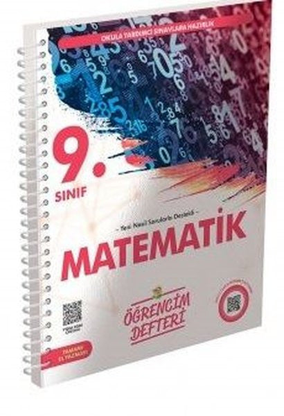 9. Sınıf Matematik Öğrencim Defteri - Dilara Yitkin Bıyık kitap kapağı