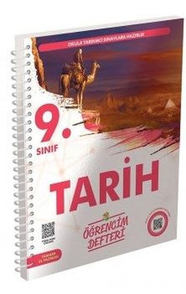 9. Sınıf Tarih Öğrencim Defteri - Zeycan Gündoğdu kitap kapağı