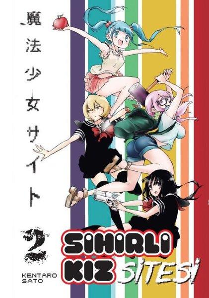 Sihirli Kız Sitesi Cilt - 2 | Kayıp Kıta Yayınları (İnce Kapak) - Resim 1