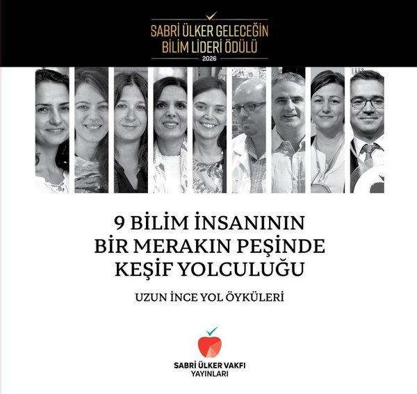 9 Bilim İnsanının Bir Merakın Peşinde Keşif Yolculuğu - Uzun İnce Yol Öyküleri | Sabri Ülker Vakfı (Ciltli) - Resim 1