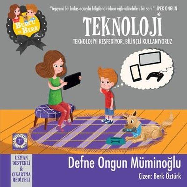 Burcu ve Berk ile Teknoloji | Artemis Çocuk (İnce Kapak) - Resim 1