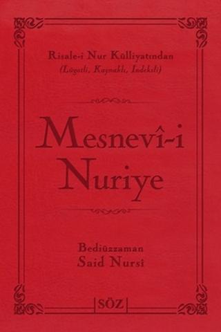Mesnevi-i Nuriye (Çanta Boy) | Söz Basım Yayın (Ciltsiz) - Resim 1