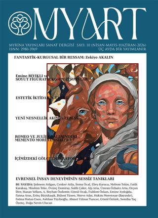 MYART: Myrina Yayınları Sanat Dergisi Sayı 10 | Myrina Yayınları (Ciltsiz) - Resim 1