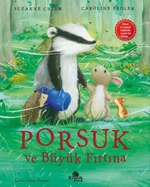 Porsuk ve Büyük Fırtına | Kronik Kitap (İnce Kapak) - Resim 1
