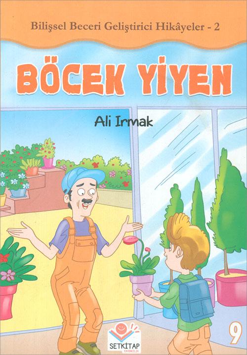 Böcek Yiyen - Ali Irmak - Setkitap Yayıncılık - Resim 1