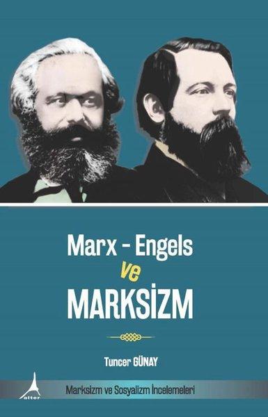 Marx-Engels ve Marksizm - Marksizm ve Sosyalizm İncelemeleri | Alter Yayınları (İnce Kapak) - Resim 1