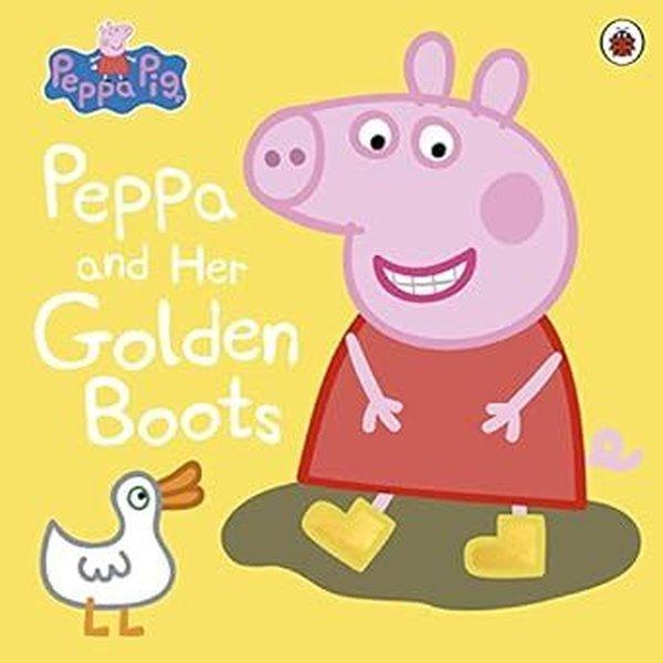 Peppa Pig: Peppa and Her Golden Boots | Penguin Random House Children's UK (İnce Kapak) - Resim 1