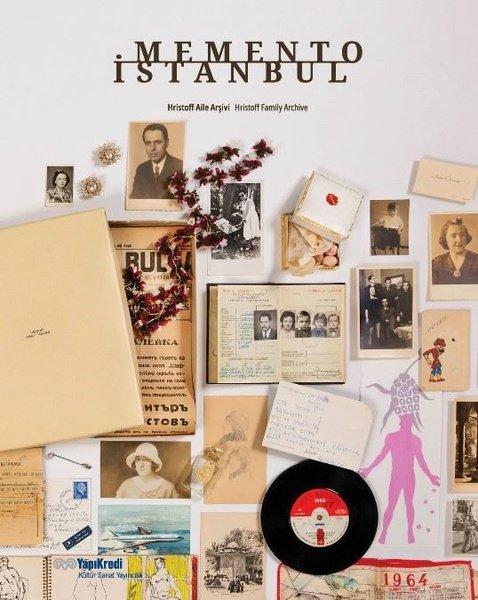 Memento İstanbul: Hristoff Aile Arşivi - Hristoff Family Archive | Yapı Kredi Yayınları (İnce Kapak) - Resim 1