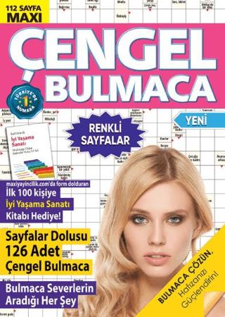 Maxi Çengel Bulmaca 29 | Maxi Yayıncılık (Ciltsiz) - Resim 1