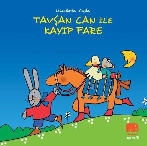 Tavşan Can ile Kayıp Fare | Uçan Fil (Ciltli) - Resim 1